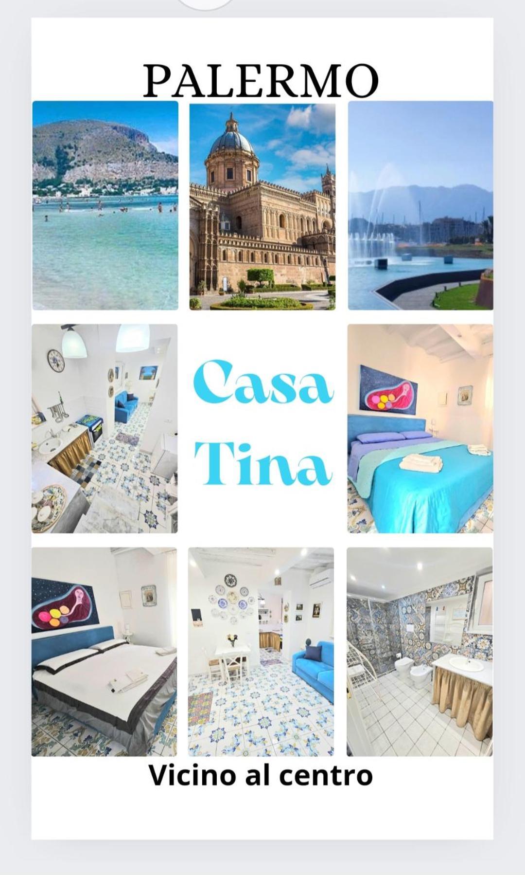 Suite And Relax Tina A 2 Passi Dal Centro E Al Foro Italico Palermo Exterior photo